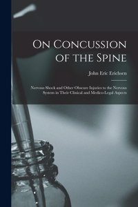 On Concussion of the Spine