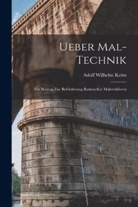 Ueber Mal-Technik