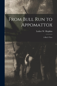 From Bull Run to Appomattox