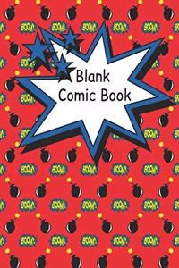 Blank Comic Book