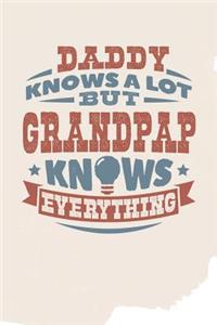 Daddy Knows A Lot But Grandpap Knows Everything