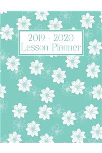2019 - 2020 Lesson Planner