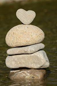 A Balanced Stone Heart Journal