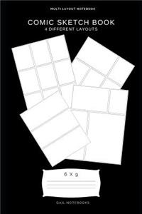 Comic Sketch book