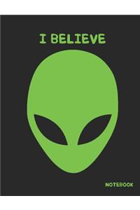 I Believe Notebook