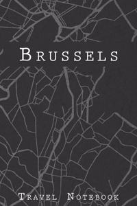 Brussels Travel Notebook
