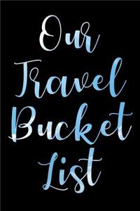 Our Travel Bucket List