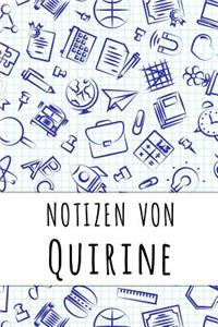 Notizen von Quirine