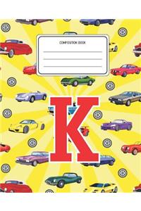 Composition Book K