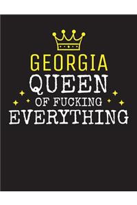 GEORGIA - Queen Of Fucking Everything