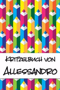 Kritzelbuch von Allessandro