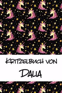 Kritzelbuch von Dalia