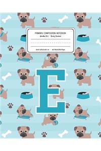 Primary Composition Notebook Grades K-2 Story Journal E