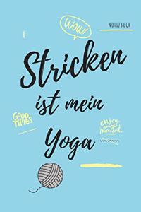 Stricken Ist Mein Yoga Notizbuch