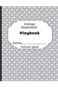 College Basketball Playbook Dates