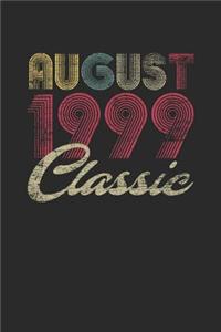 Classic August 1999