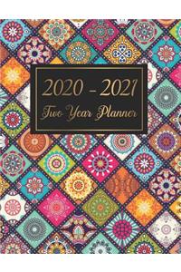 2020-2021 Two Year Planner