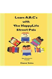 Learn A, B, C's with The HappyLife Street Pals