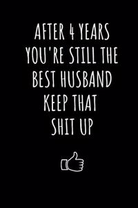 Funny Anniversary Notebook For Him