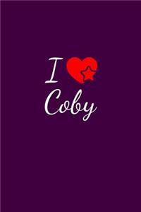 I love Coby