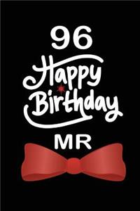 96 Happy birthday mr