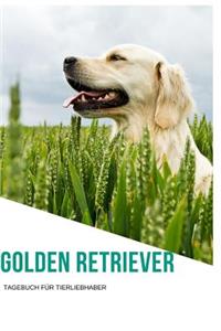 Golden Retriever Tagebuch für Tierliebhaber