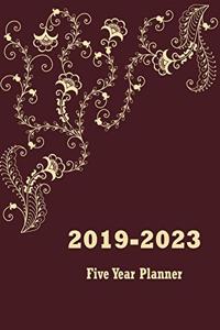 2019-2023 Five Year Planner