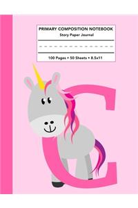Primary Composition Notebook
