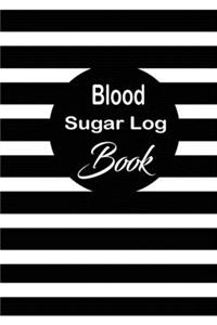 Blood Sugar Log Book