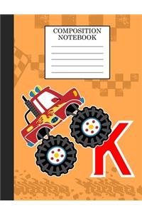 Composition Notebook K