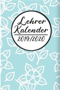 Lehrer Kalender 2019 / 2020