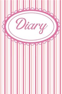 The Pretty Pink Diary for Girls