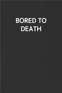 Bored to Death