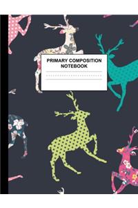 Primary Composition Notebook