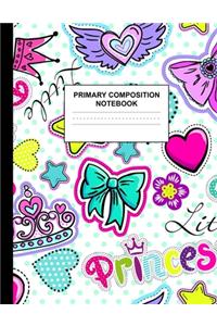 Primary Composition Notebook