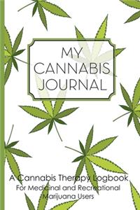 My Cannabis Journal