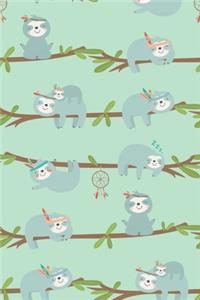 Sloth Notebook