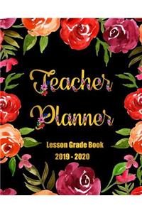 Lesson Planner and Gradebook