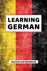 Learning German Journal and Notebook
