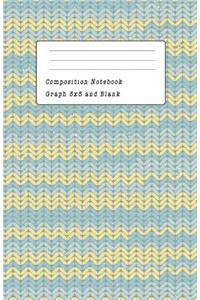 Composition Notebook Graph 5x5 and Blank