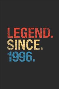 Legend Since 1996