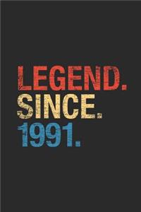 Legend Since 1991