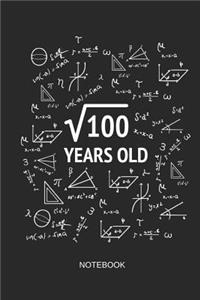100 Years Old Notebook