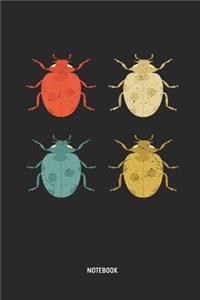 Ladybug Notebook