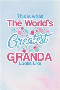 This Is What the World's Greatest Granda Looks Like