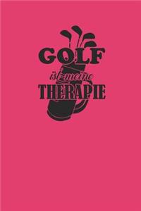 Golf Ist Meine Therapie