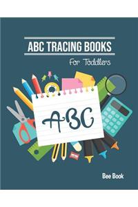 ABC Tracing Books For Toddlers