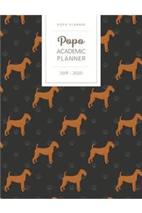 Popo Academic Planner 2019-2020