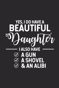 Yes, I Do Have A Beautiful Daughter I Also Have A Gun A Shovel & An Alibi