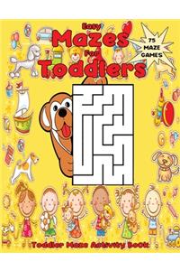 Easy Mazes for Toddlers